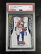 2018-19 Panini Threads Luka Doncic #101 Dazzle Rookie RC SP PSA 9 MINT