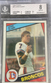 1984 Topps #63 JOHN ELWAY Rookie BGS 8 NM-MT. Sharp & nicely Centered
