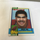 1990 TOPPS DRAFT PICK JUNIOR SEAU RC ROOKIE CARD SAN DIEGO CHARGERS #381 