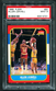 1986 Fleer Basketball #62 ALLEN LEAVELL Houston Rockets PSA 9 Mint