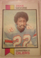 1973 Topps Football Card - #202 Zeke Moore - Houston Oilers Vg-Ex Condition