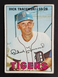 1967 Topps #559 Dick Tracewski (High #) - Detroit Tigers - Low Grade (creased)