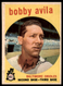 1959 Topps Bobby Avila #363 NrMint
