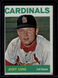1964 Topps #497 Jeoff Long Trading Card