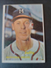 1957 Topps #389 Dave Jolly EX Milwaukee Braves Pitcher