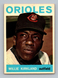 1964 Topps #17 Willie Kirkland VGEX-EX Baltimore Orioles Baseball Card