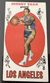 1969-70 Topps - #16 Johnny Egan (RC) Los Angeles Lakers Tall Boy