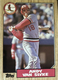 Andy Van Slyke 1987 Topps St. Louis Cardinals baseball card (#33)