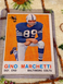 GINO MARCHETTI 1959 TOPPS VINTAGE FOOTBALL CARD #109 - COLTS - VG EX
