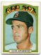 1972 Topps #313 Luis Aparicio Mid Grade (dimple) Vintage Baseball Card Boston