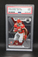 2020 Panini Mosaic Clyde Edwards-Helaire NFL Debut #266 RC PSA 9 KC Chief