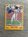 1988 Score #442 Gerald Young Houston Astros Baseball card