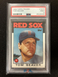 1986 Topps Traded Baseball Card #101T Tom Seaver HOF PSA 9 Mint