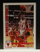Michael Jordan 1992-93 NBA Hoops #30 Michael Jordan