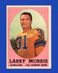 1958 Topps FOOTBALL Larry Morris #50 (NM) Los Angeles Rams