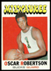 1971-72 Topps Oscar Robertson Milwaukee Bucks #1 C06