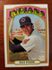 1972 Topps Ray Fosse #470 Cleveland Indians