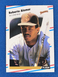 1988 Fleer Update Roberto Alomar Rookie Baseball Card #U-122 San Diego Padres (A