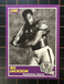 Bo Jackson 1989 Score Supplemental #384S Raiders Shoulder Pads Raiders Royals