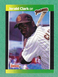1989 Donruss Baseball - Jerald Clark #599 Padres Rookie