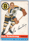 1954-55 Topps Bob Armstrong #7 Good+ Vintage Hockey Card