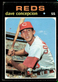 1971 Topps Dave Concepcion Rookie Cincinnati Reds #14 C01