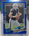 2023 Panini Donruss Rated Rookie #360 Aidan O'Connell Blue Press Proof Rookie RC