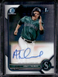2022 Bowman Chrome Andy Thomas Prospect Autograph Auto #CPA-AT Mariners