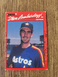 1990 Donruss - #688 Steve Lombardozzi Baseball Card, Creased