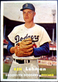 1957 Topps #366 KEN LEHMAN Brooklyn Dodgers MLB baseball card EX