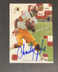 1999 SP Signature Autograph #CT Charley Taylor Auto On Card - Redskins HOF