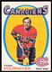 1971-72 OPC O-Pee-Chee EX Scratch Yvan Cournoyer Montreal Canadiens #15