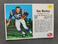 1962 POST CEREAL Football Card #80 DEE MACKEY Baltimore Colts End