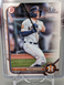 2022 Bowman - Prospects #BP-105 Will Wagner 1st Bowman Houston Astros 
