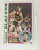 1978-1979 Topps Basketball Bill Walton Card #1 Very Good
