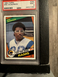 1984 TOPPS #280 ERIC DICKERSON ROOKIE CARD RAMS  PSA 9 MINT