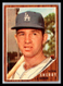 1962 Topps #238 Norm Sherry GD or Better