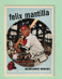 1959 Topps #157 Felix Mantilla Nice Condition Combined Shipping Available 