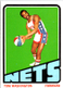 1972-73 Topps - #240 Tom Washington Nets 624A
