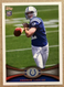 Andrew Luck 2012 TOPPS  Rookie card #140! Near Mint Condition! Colts!