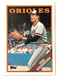 TOM NIEDENFUER Baltimore Orioles, Dodgers 1988 Topps Baseball Card #242