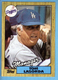 1987 Topps #493 Tom Lasorda L. A. Dodgers Mgr.NM 