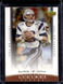 2006 Upper Deck Legends Tom Brady Base Card #92 Patriots