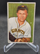 1952 Bowman Set #110 Max Lanier New York Giants Baseball Card 