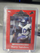 1999 Barry Sanders Playoff Absolute SSD RED Border #39