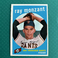 1959 Topps Ray Monzant #332 San Francisco Giants