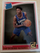 2018-19 Panini Donruss Shai Gilgeous Alexander Rated Rookie #162 Clippers