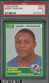 1989 Score Football #257 Barry Sanders Detroit Lions RC Rookie HOF PSA 9 MINT