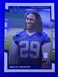 2017 Donruss Malik Hooker RC Indianapolis Colts #368 Rookie Football card 