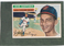 *1956 TOPPS #59 JOSE SANTIAGO, INDIANS RC first class WB